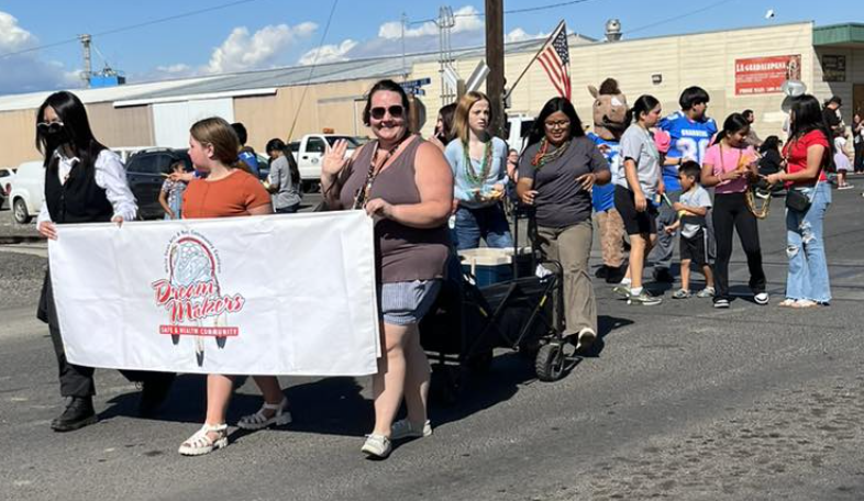 Dream Makers Raise Awareness at Harrah Fall Festival